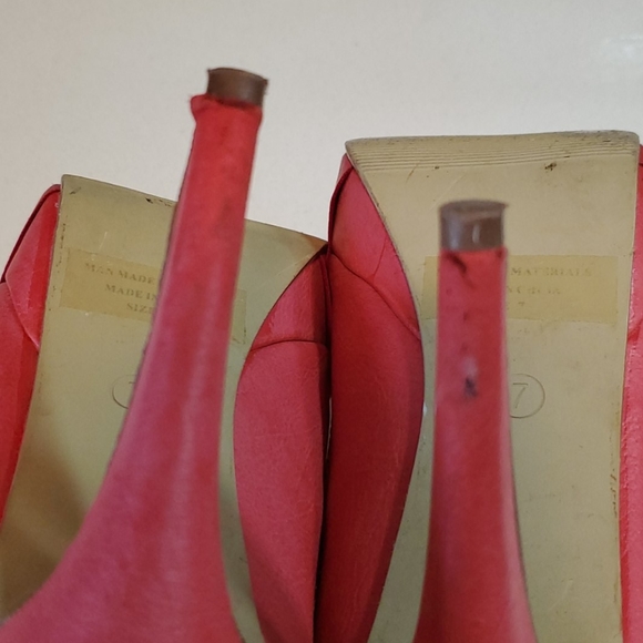 Retro vintage vibes Bow detail stilettos - Picture 7 of 7